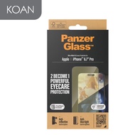 ฟิล์มกระจก PANZERGLASS Ultra Wide Fit Anti-Reflective/Bluelight for iP 15 /15 Pro /15 Pro Max [With 