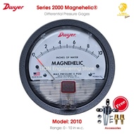 Dwyer 2010 Series 2000 Magnehelic® Differential Pressure Gages หน่วยวัดนิ้วน้ำ Inches of Water (in w