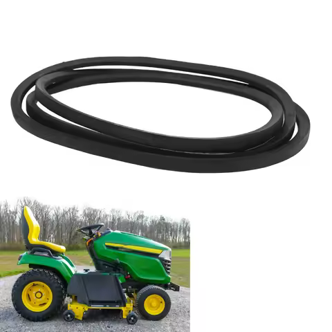 GX20072 Lawn Mower Belt GX20072 Replacement for 42in Cut L100 Series Mowers Deck Belt Lawn Mower Bel