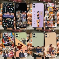 TK-1 Cartoon F-Friends TV Series Phone Case For iPhone  17，15,14,13,12,11,Plus,Pro Max,XS,X,XR,SE,Mi
