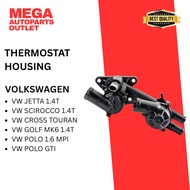 THERMOSTAT HOUSING 1.4T EA111 - VOLKSWAGEN GOLF TSI / JETTA TWIN CHARGE / SCIROCCO TSI / TOURAN / PO