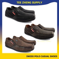 SWISS POLO Original Casual Loafers Men Shoes / Kasut Swiss Polo Original Loafers Lelaki