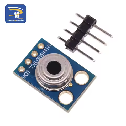 GY-906 MLX90614ESF New MLX90614 Contactless Temperature Sensor Module For Arduino IIC Interface IR S