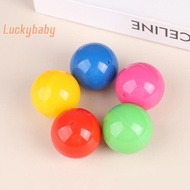 [LuckybabyS] 50pcs Plastic Lottery Balls Raffle Drawing Balls Hollow Openable Game Balls Table Activ