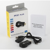 🇲🇾Malaysia Stock 🇲🇾 AnyCast M12 Plus Wireless TV Dongle DLNA Airplay HDMI 1080P TV Stick
