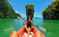 Phuket: Phang Nga Bay, James Bond, Sea Canoe Day Trip