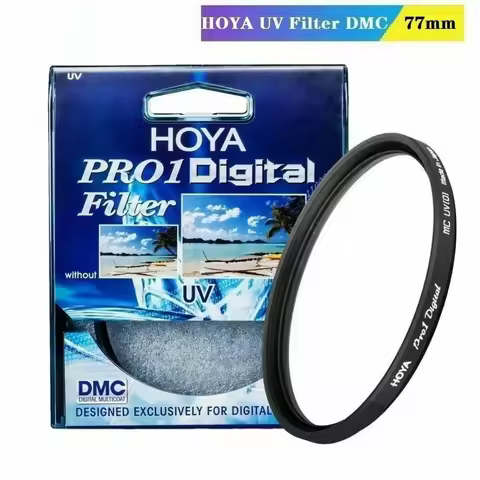 HOYA 77mm UV Filter DMC LPF Pro 1D MC UV Multicoated Digital Protective Lens for Nikon Canon Sony Ca