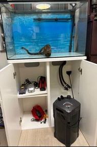 魚缸連過濾器