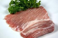 【牛羊豬肉品系列 】二層肉(離緣肉)(豬肉)/約550g~媲美松阪豬的霜降豬肉，肉質軟嫩俗稱二緣肉、雲