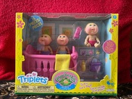 #椰菜娃娃 #三胞胎 #2013 #Triplets #CabbagePatchKids