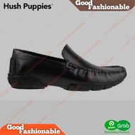 Sepatu Pria Hush Puppies Original Dunnov Mocasin 100% Kulit Asli