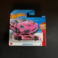 hotwheels Porsche 911 GT3 RS