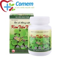 Kim Tien Thao pills Help diuretic and support kidney stones and gallstones - Box of 100 film-coated 