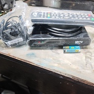 Mytv Decoder original combo set Malaysia MCMC