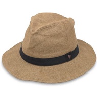 【日本老舖製帽】紙布紳士帽-摩卡色