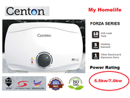 CENTON FORZA SERIES FR255E MULTIPOINT WATER HEATER 5.5KW/7.0KW