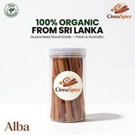 Ceylon Cinnamon Sticks Alba Grade 100g Original Sri Lanka Kulit Kayu Manis Ceylon Gred Alba