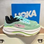 HOKA Bondi 9 Running Shoes For Women Professional Breathable Llightweight Thick Sole FH7O