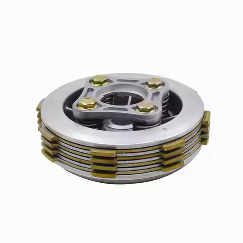 Motorcycle Clutch Friction DIsc Center Outer Assy for HONDA CBF125 GLR125 GLH125E STORM SDH125-51 SD