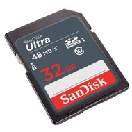 SanDisk  SD 32GB ULTRA (SDC10, Class 10) 48 MB/s