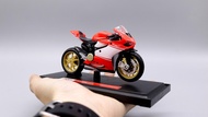 MÔ HÌNH XE MÔ TÔ DUCATI 1199 SUPERLEGGERA 2014 1:18 MAISTO 1017