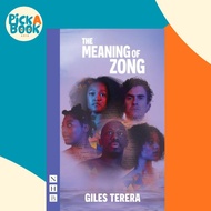 [100% Original Books] - The Meaning of Zong by Giles Terera (UK edition, paperback)
