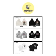 G-DRAGON UBERMENSCH WORLD TOUR HOODIE ZIP-UP T-SHIRT OFFICIAL MD
