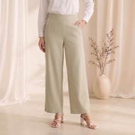 Daisy by Voir Malaysia (Pants) Cream Pants Casual Daily Wear