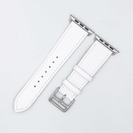 Single Tour Ring Leather Strap for smartwatch Ultra 2 49mm 46mm 45mm 41mm SE 44mm 40mm 38mm 42mm Acc