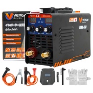 ตู้เชื่อมไฟฟ้า VERGIN MMA - 650A ระบบ 2 หน้าจอ รุ่นพิเศษ 3 ปุ่ม พร้อมใช้งาน ลุยงานหนักได้สบาย !! รับประกัน 1 ปีเต็ม !!