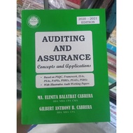 AUDITING AND ASSURANCE BY CABRERA