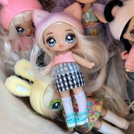 Nananana Nana Mini Surprise Doll Girl Play House Toy Doll Fashion Trend Can Be Dressed Up