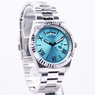 Guess GW0265G11 - Jam Tangan Pria Silver Stainless Steel Original Garansi Resmi