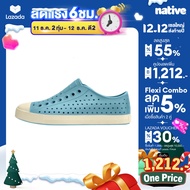 Native รองเท้ากันน้ำผู้ใหญ่ EVA รุ่น Jefferson Flux Blue/Shell White