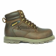 Krisbow Sepatu Vulcan Brown / Sepatu Safety Krisbow Vulcan Brown
