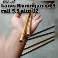 Laras Kuningan od 8mm call 5.5 alur 12