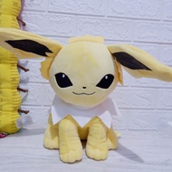 Boneka pokemon jolteon ori 2016 pokemon center plush