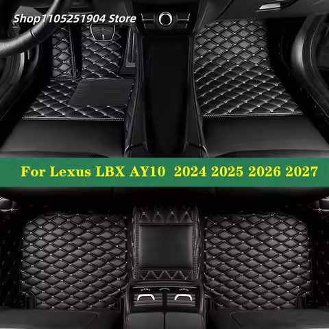 Auto Carpets Car Floor Mats For Lexus LBX AY10 2024 2025 2026 2027 Car Mat Interior Accessories