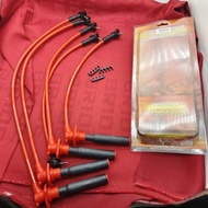 Toyota EP82 EP91 , 4EFTE Arospeed Triple Core 10.2mm Ignition Plug Cable