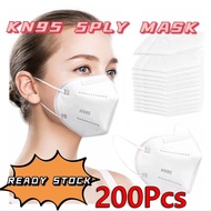 200pcs KN95 Reusable Face Mask KN95 5PLy Reusable n95 facemask kn95 medical mask 5 ply Kn95 Face Mas