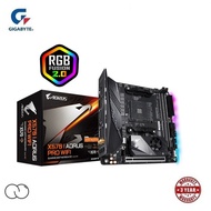 GIGABYTE X570 I AORUS PRO WIFI MOTHERBOARD / AMD Ryzen GAMING Mini-ITX Form MOBO / USB 3.1 Gen2 Type