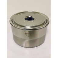 *** K0273/K0272/K0271/304 Stainless Steel Round Fresh-Keeping Lunch Box 0.6L/1.0L/1.6L
