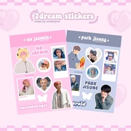 7DREAM ( Nct Dream ) sticker sheets