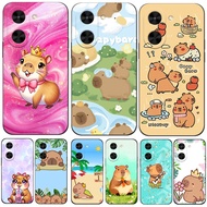 For XIAOMI redmi A5 4G POCO C71 Case Silicon Cover Capivara Pantanal Calma fofa