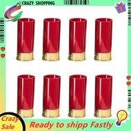 8PCS 12 Gauge Shot Glasses Tequila Shot Glass Wine Lovers