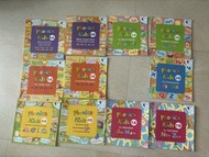 Phonics Kids 英文拼音教材 全套 with Full set DVD 