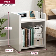 Meja Nakas Bedside Table Lemari Nakas Kayu Meja Nakas Putih Meja Samping Kamar Tidur