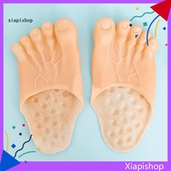 XPS 1 Pair Big Foots Tweezers Cartoon Festival Halloween Decor Vinyl Hulk Slippers Shoe Tricks Toy for Carnivals