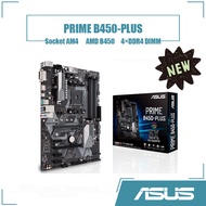 [NEW] ASUS PRIME B450-PLUS Motherboard 4×DDR4 DIMM AMD B450 Socket AM4 Desktop Mainboard