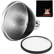 GODOX AD-S2 Standard Reflector with Soft Diffuser for Godox AD200 AD180 AD360 AD360II Flashes【oy】